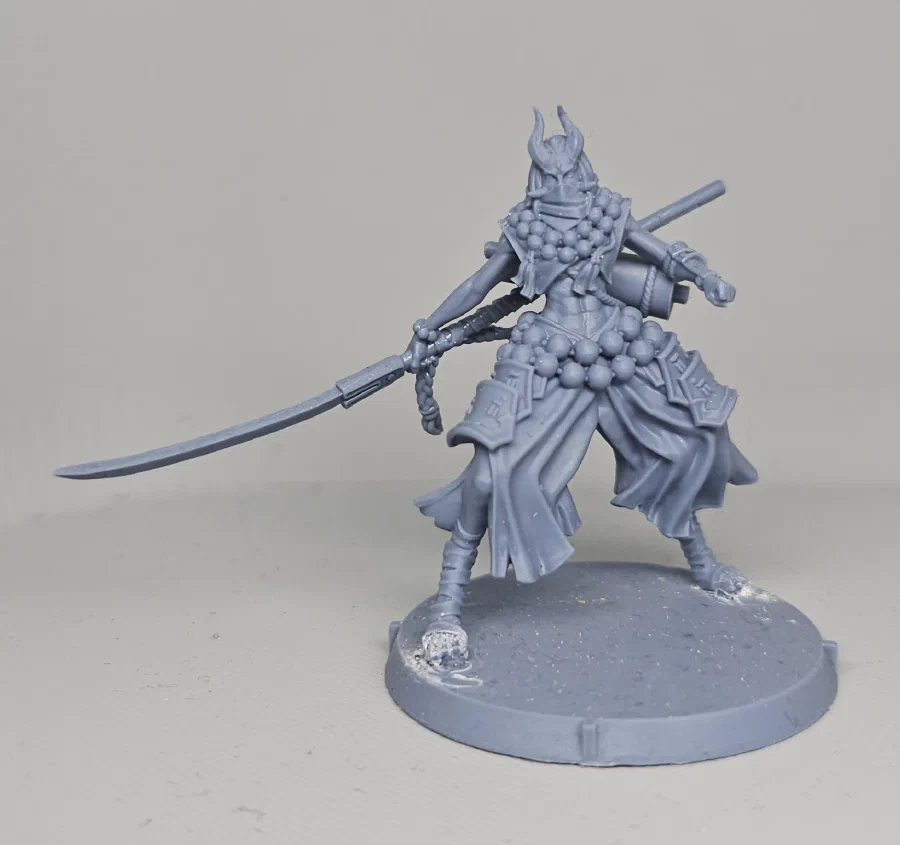 Oni Yaksha, standard sculpt