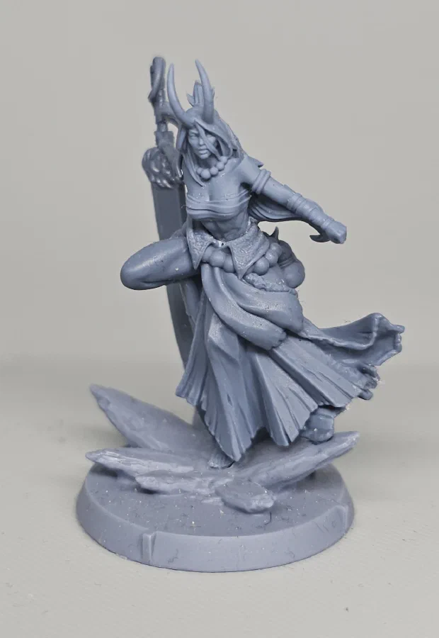 Red Rasetsu, standard sculpt