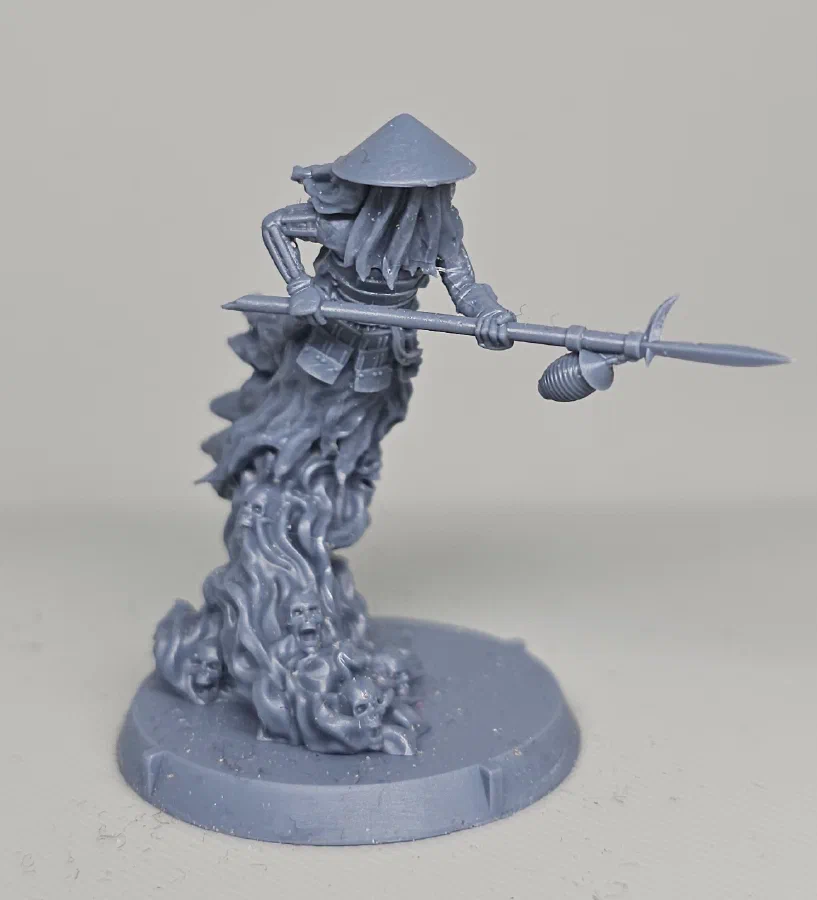 Vengeful Spirit, standard sculpt