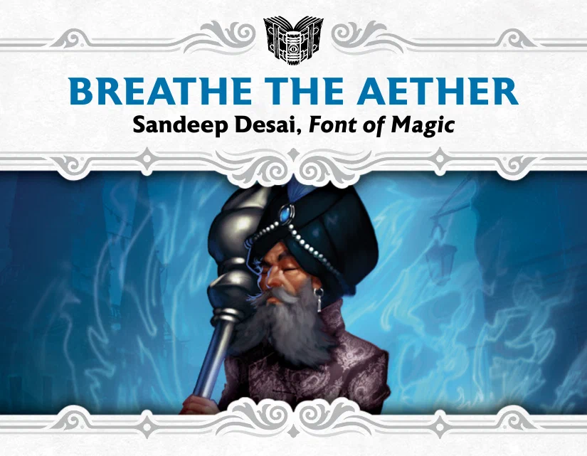 Breathe the Aether front