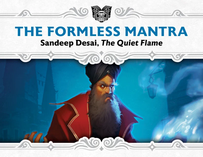 The Formless Mantra front