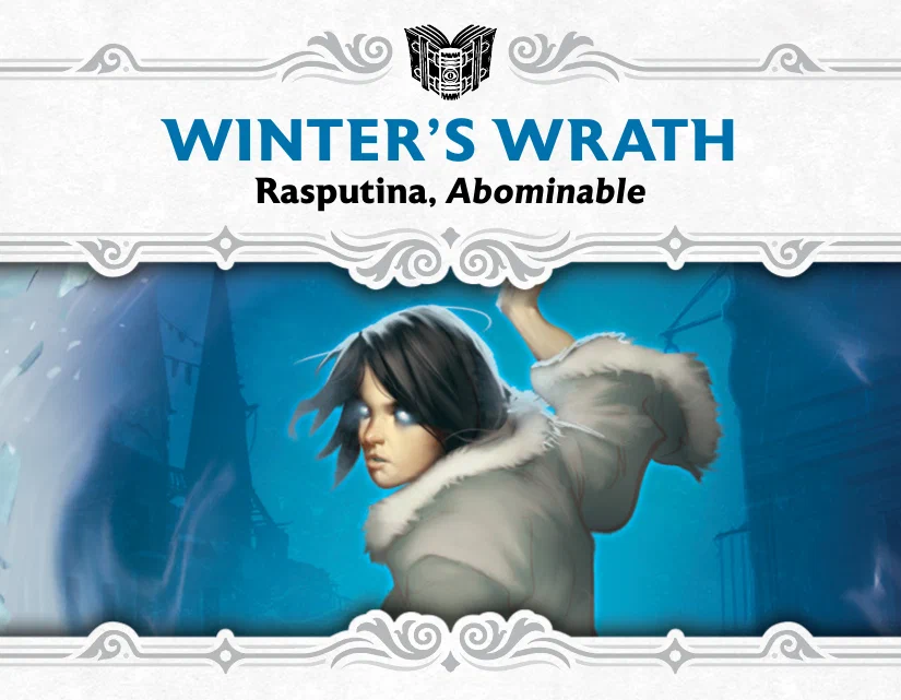 Winter's Wrath front