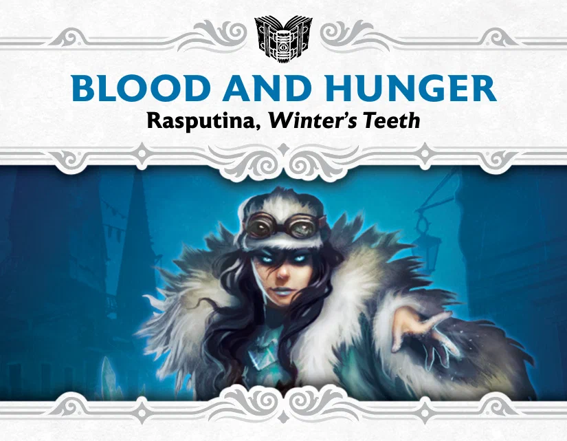 Blood and Hunger front