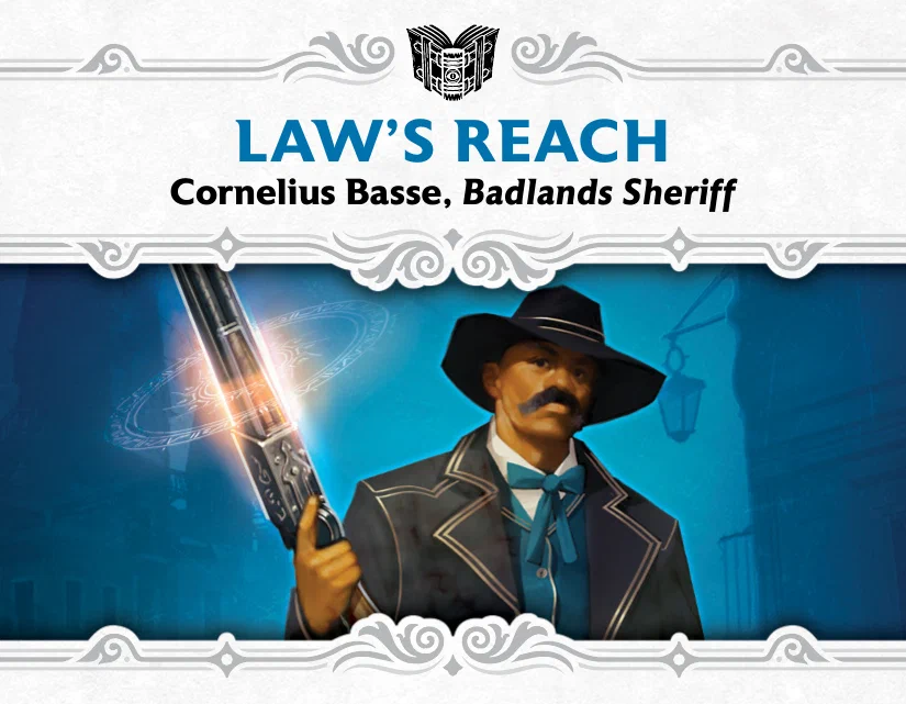 Law's Reach front