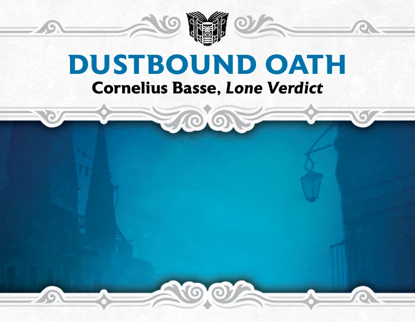 Dustbound Oath front