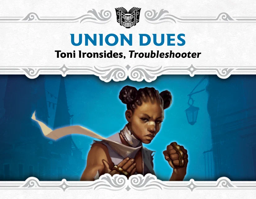 Union Dues front