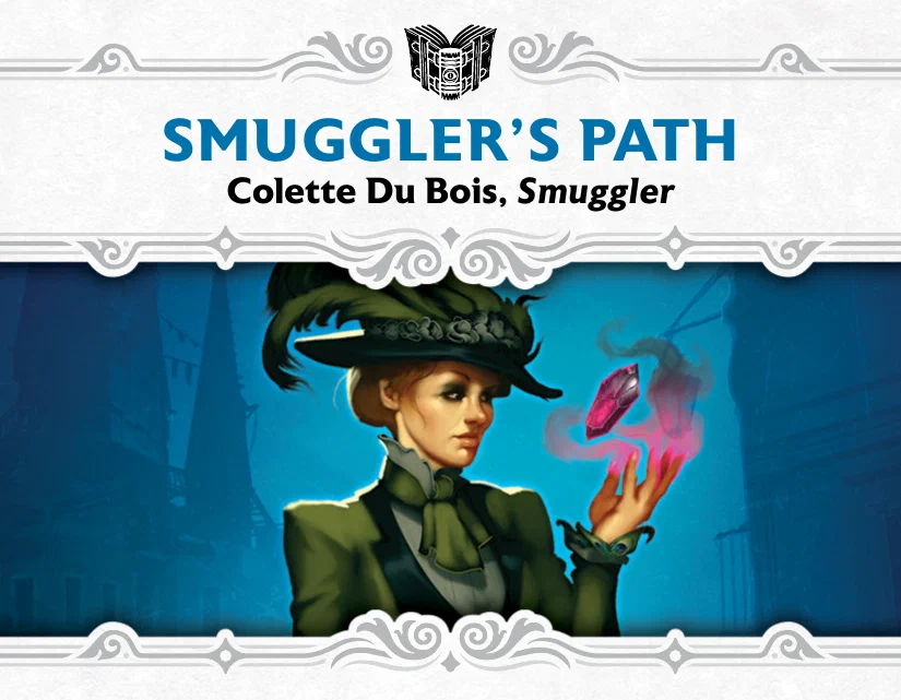 Smuggler's Path front