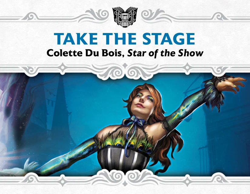 Take the Stage front