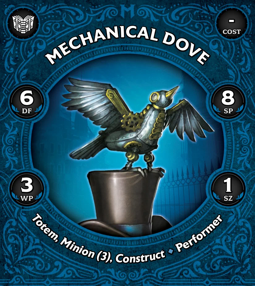 M4E_Stat_Performer_Mechanical_Dove_B front