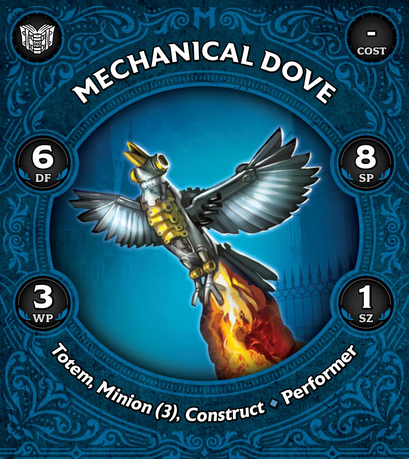 M4E_Stat_Performer_Mechanical_Dove_C front