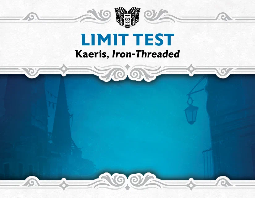 Limit Test front