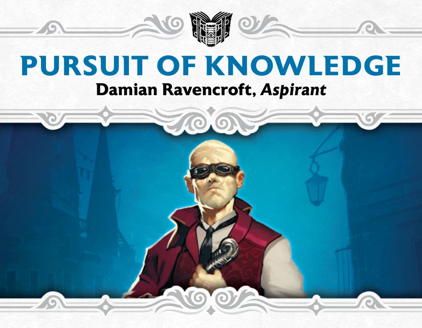 Pursioy of Knowledge front