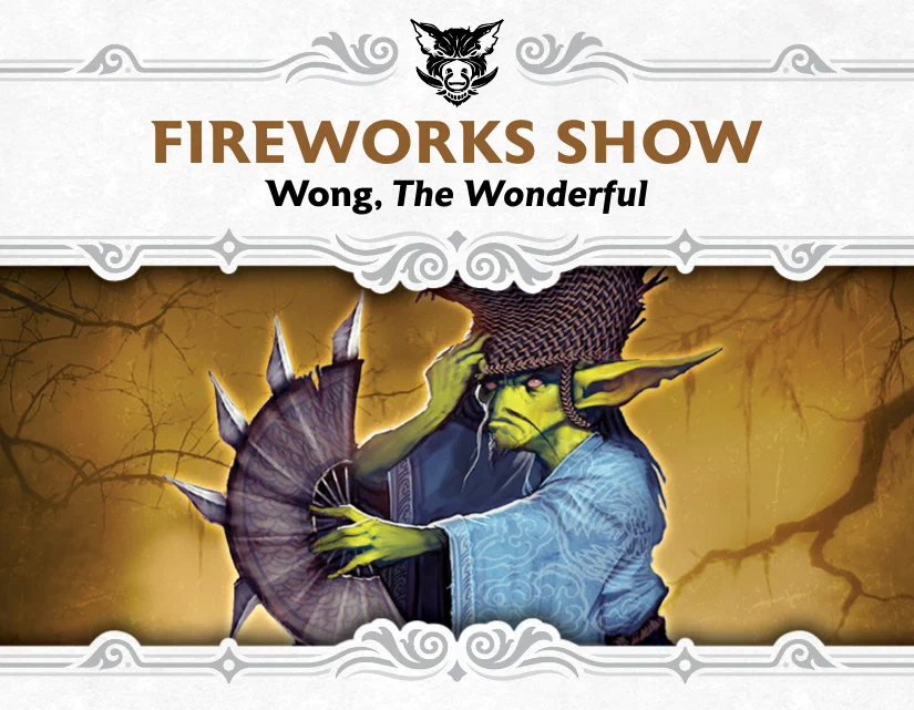 Fireworks Show front