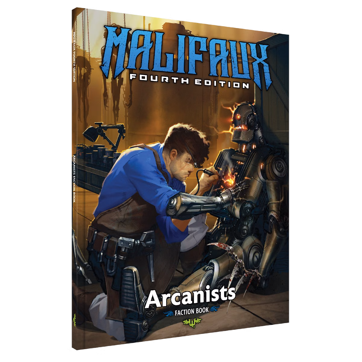 Arcanists Faction Book front art