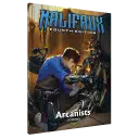 Arcanists Faction Book box art