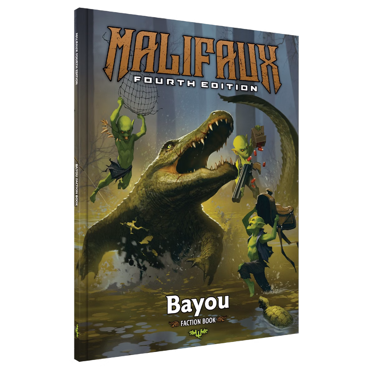 Bayou Faction Book front art