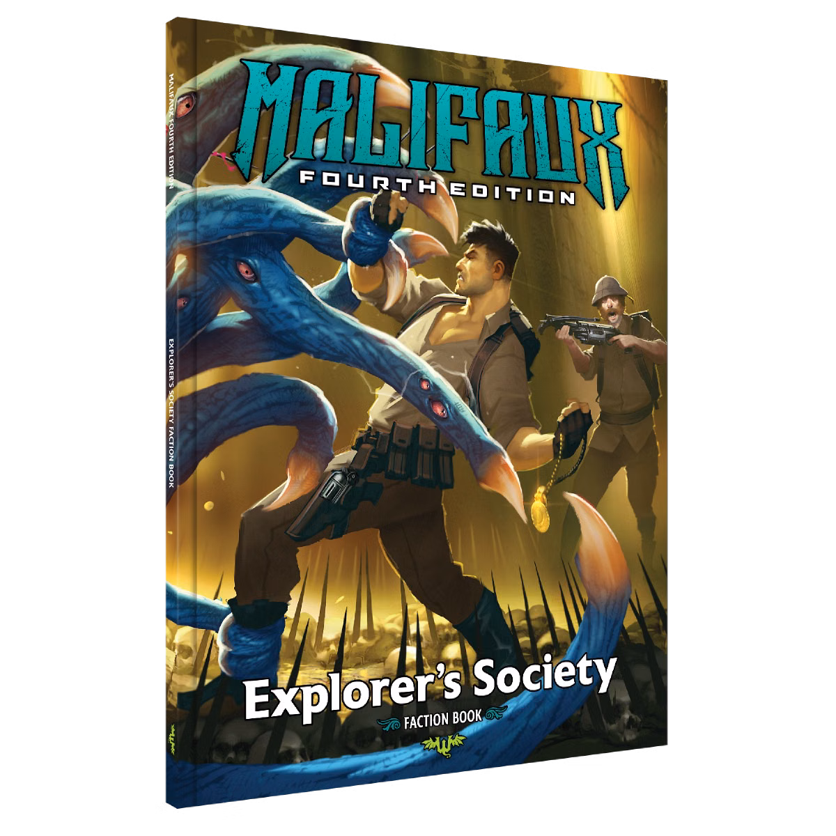 Explorer's Society Faction Book front art