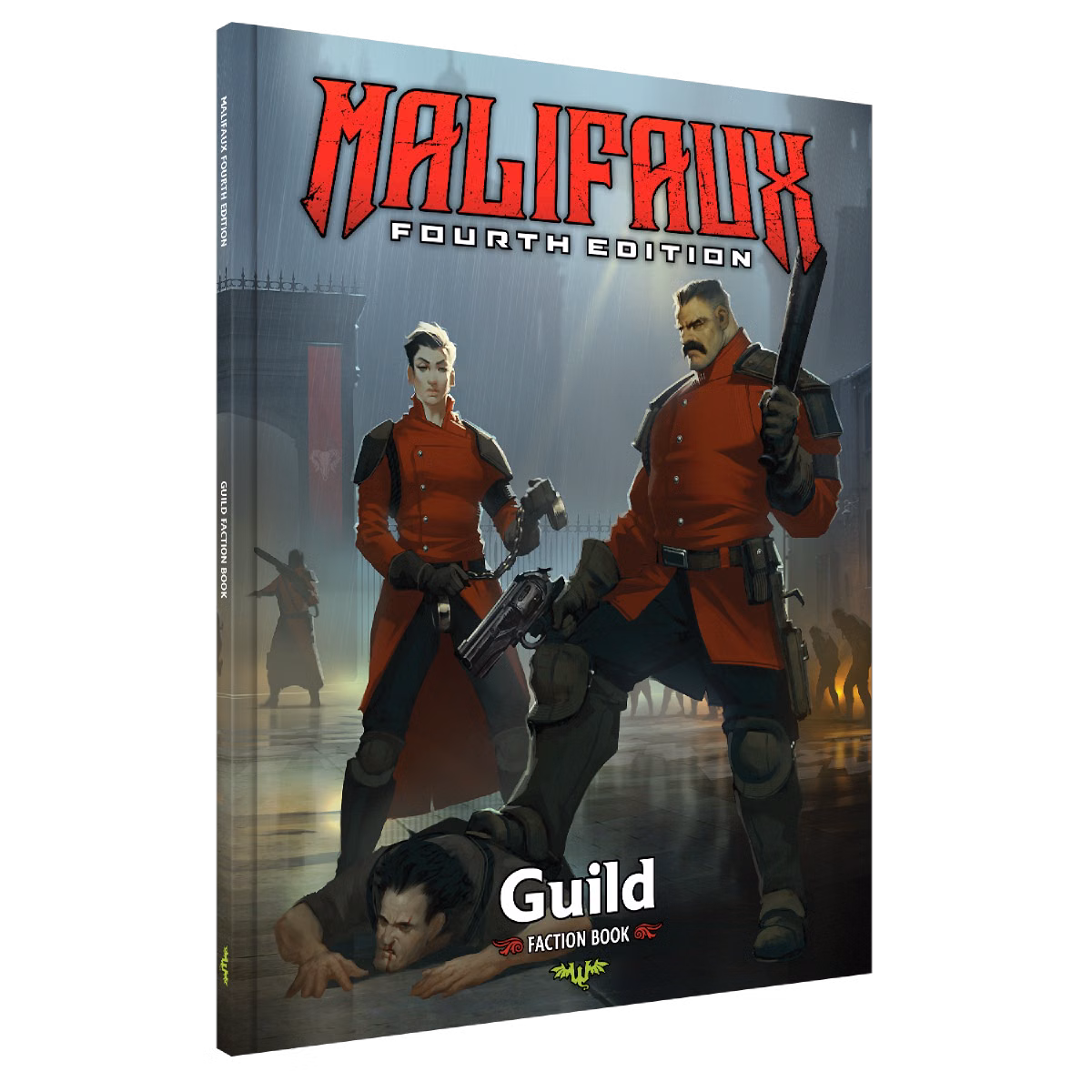 Guild Faction Book front art