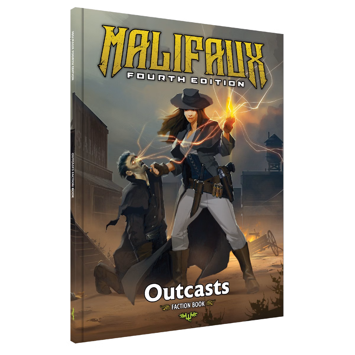 Outcasts Faction Book front art