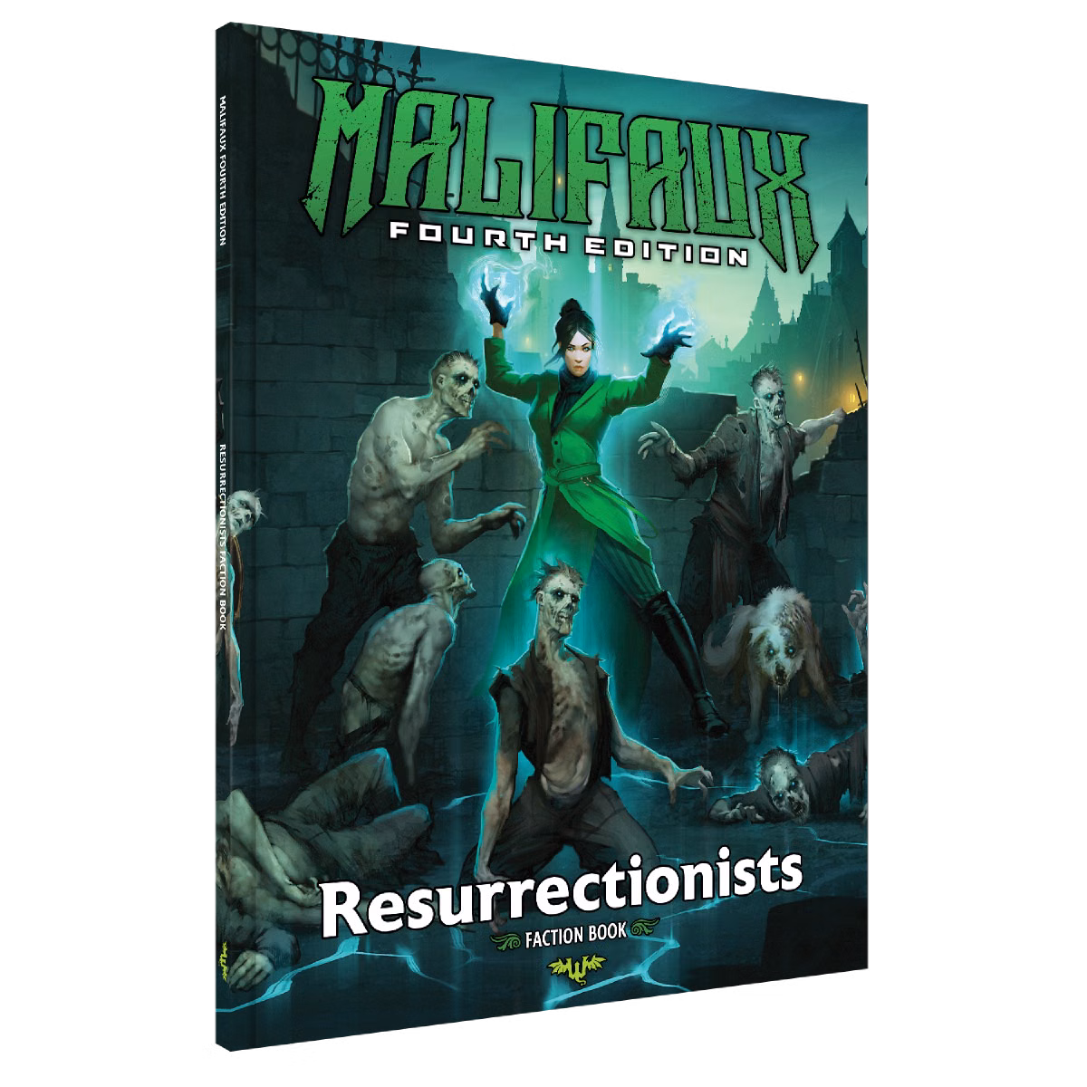 Resurrectionists Faction Book front art