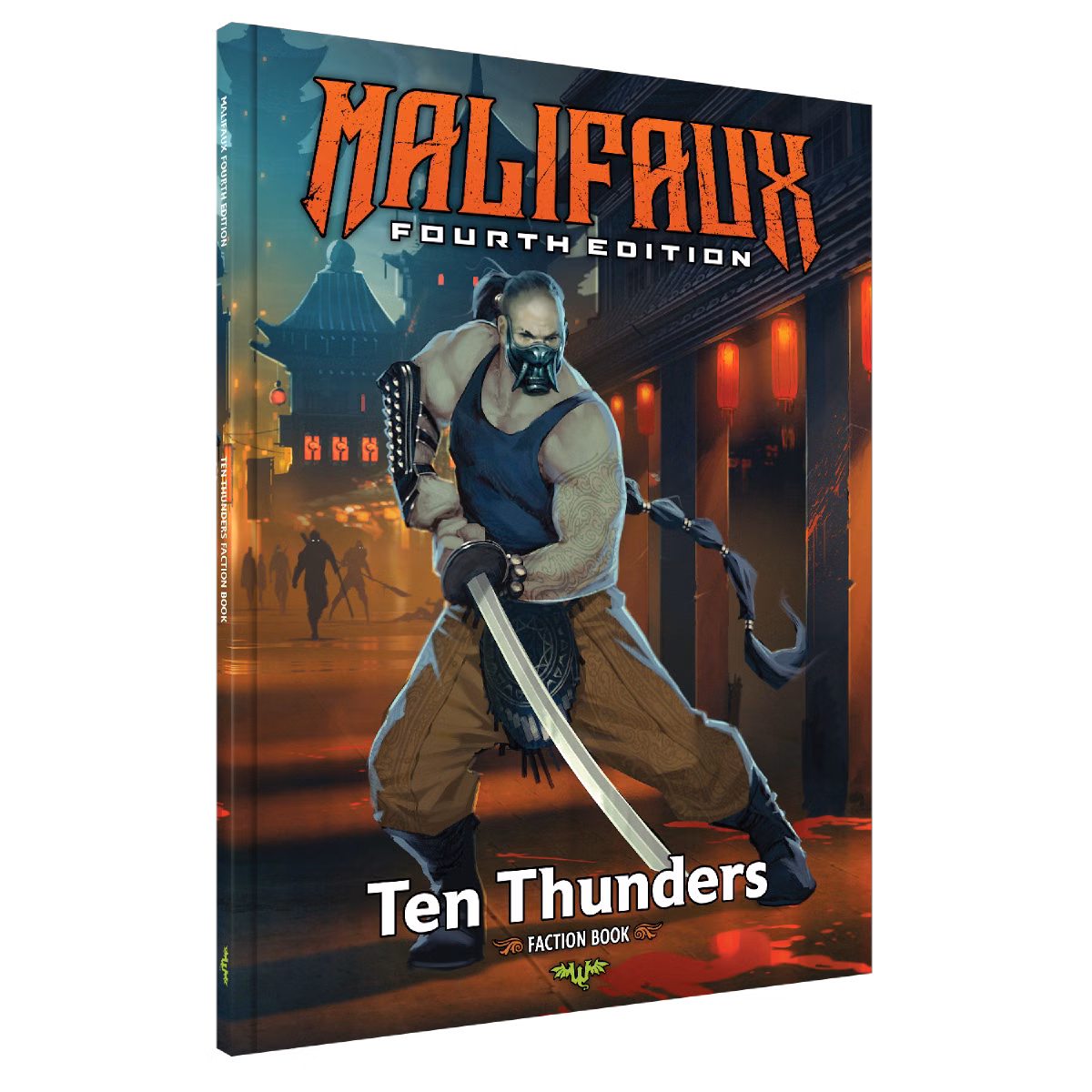 Ten Thunders Faction Book front art