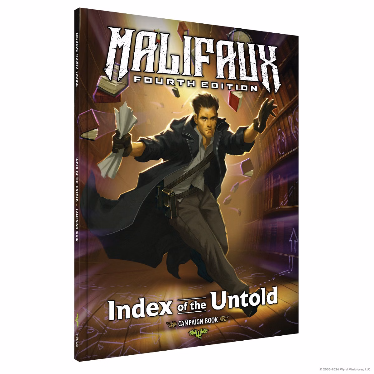 Index of the Untold Campaign Book front art