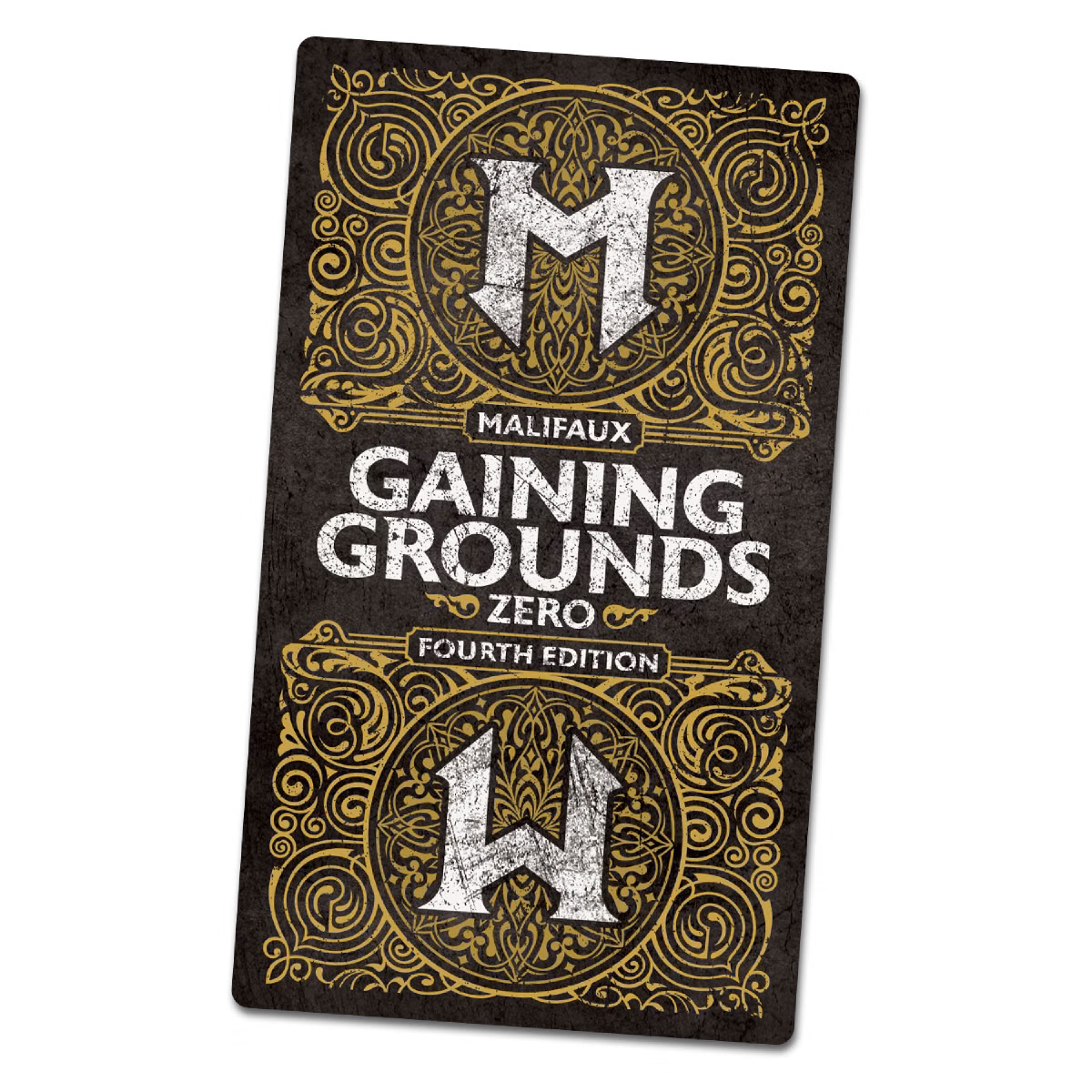 Gaining Grounds Fourth - Season Zero front art