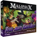 Rotten Harvest - Toil and Trouble box art
