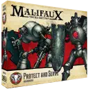 Protect and Serve box art