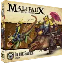 In the Saddle box art