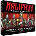 Lucius Mattheson, In Plain Sight box art