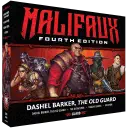 Dashel Barker, The Old Guard box art