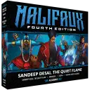 Sandeep Desai, The Quiet Flame box art