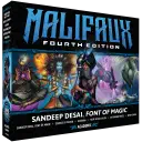 Sandeep Font of Magic box art