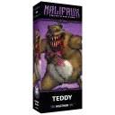 Teddy box art