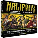 Viktoria Chambers, Twin Blades box art