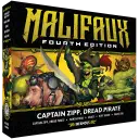 Zipp, Dread Pirate box art