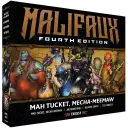 Mah Tucket, Mecha Meemaw box art