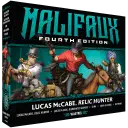 Lucas McCabe, Relic Hunter box art