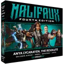 Anya Lycarayen, The Resolute box art