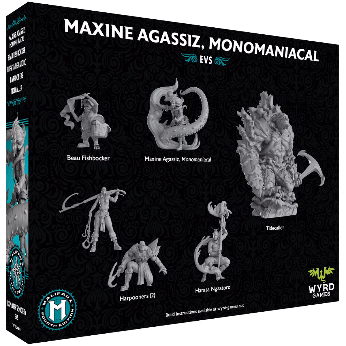 Maxine Agassiz, Monomaniacal back art