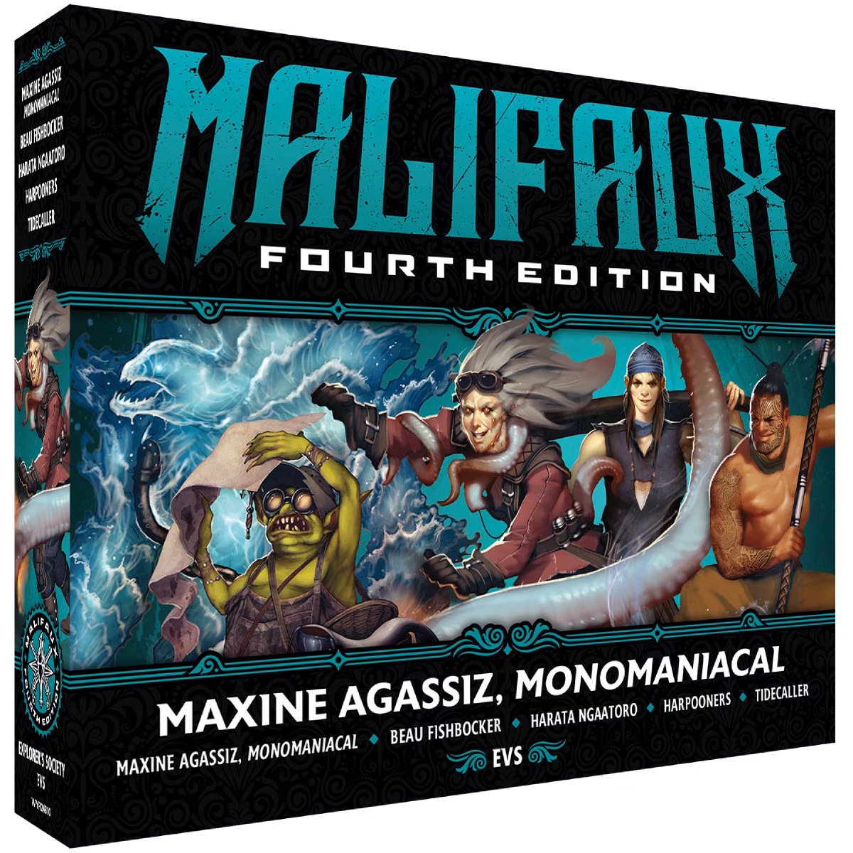 Maxine Agassiz, Monomaniacal front art