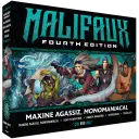 Maxine Agassiz, Monomaniacal box art