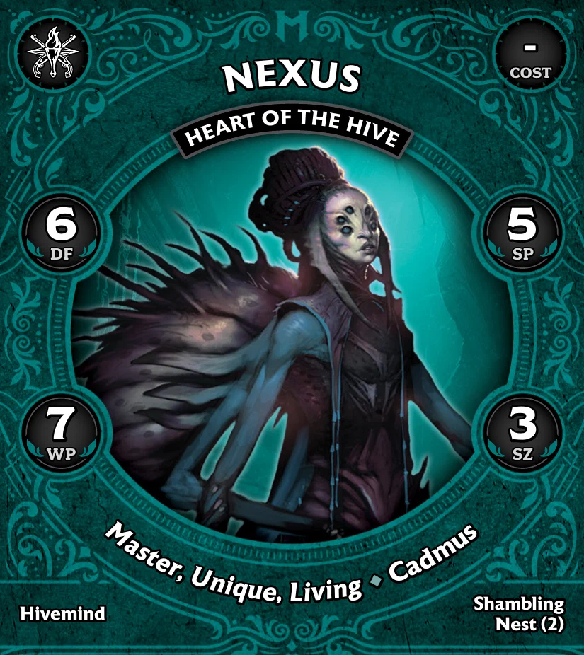 M4E_Stat_Cadmus_Nexus_Heart_of_the_Hive front