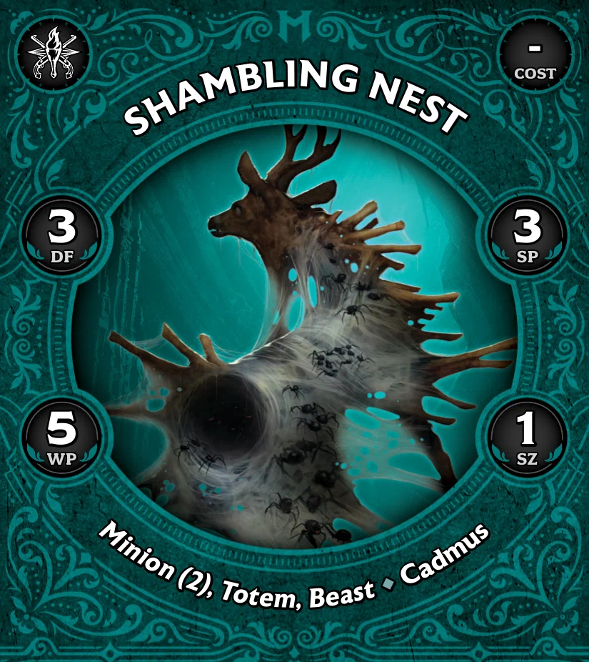 M4E_Stat_Cadmus_Shambling_Nest_A front