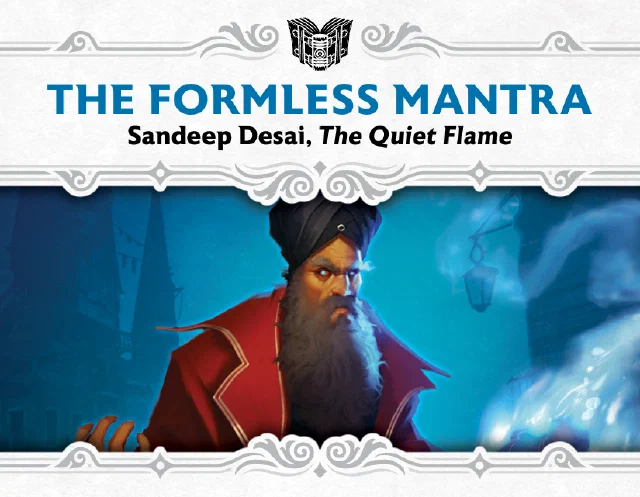 The Formless Mantra front