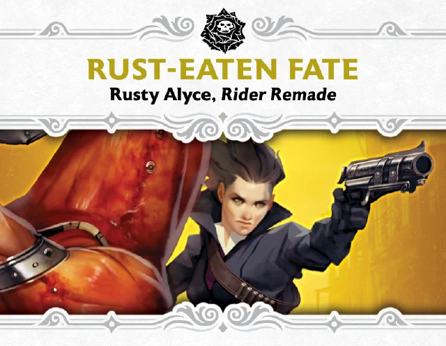 Rust Eaten Fate front
