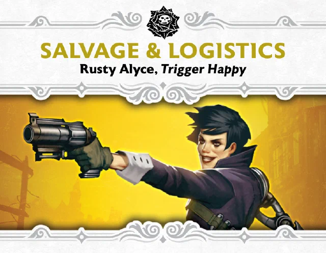 Salvage &amp; Logistics front