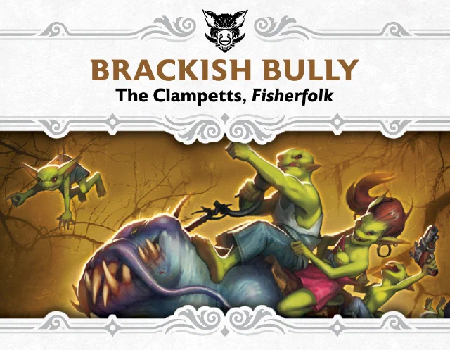 Brackish Bully front