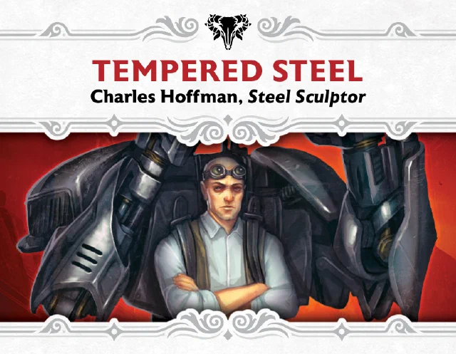 Tempered Steel front